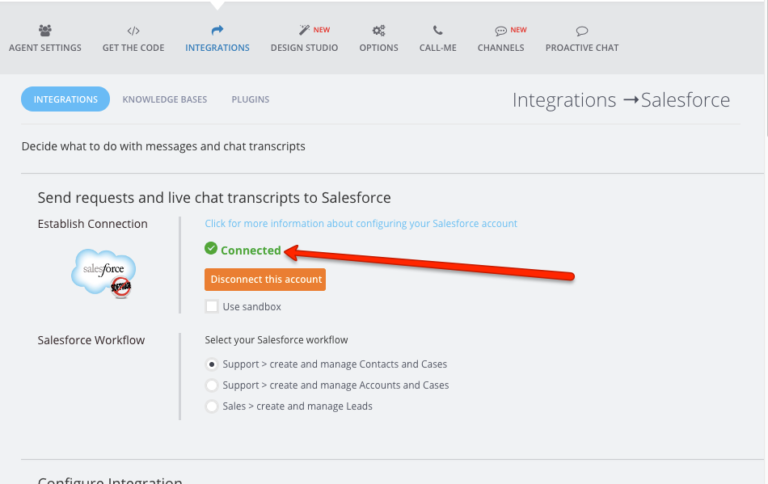 Integrate Live Chat With Salesforce | SnapEngage Live Chat