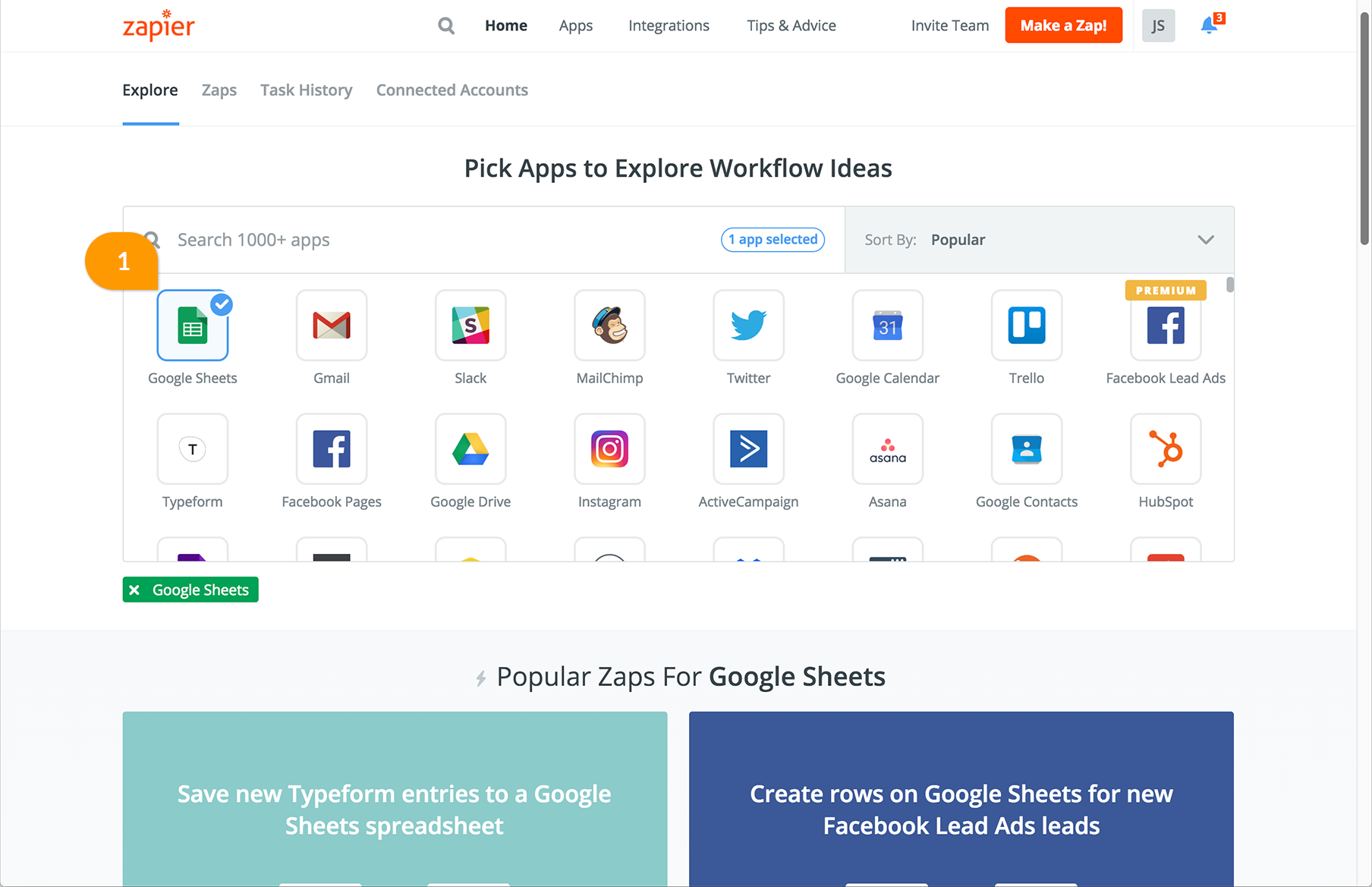 How to create an integration with Zapier and Google Sheets SnapEngage Live Chat