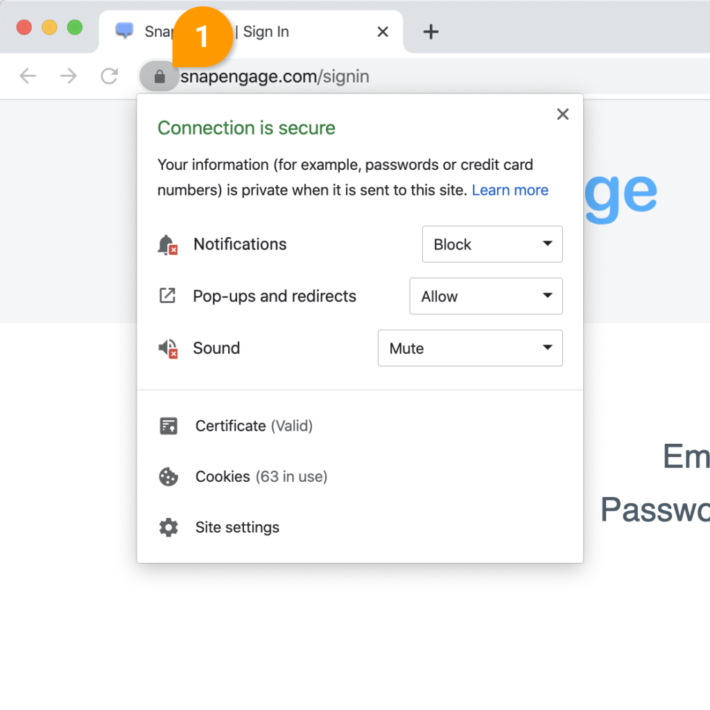 How to Check for Notification Issues for Chrome Users SnapEngage Live