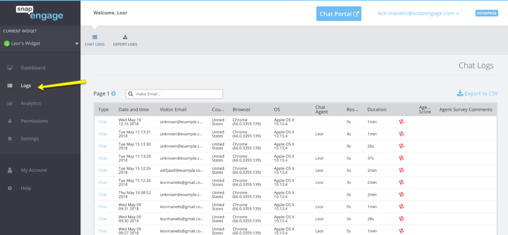 Universal see chat logs Scripts